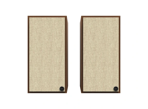 Klipsch The Sevens - Valnøtt Aktive høyttalere m/HDMI 
