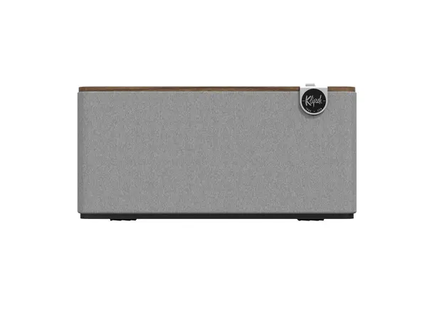 Klipsch The Three Plus - Valnøtt Bluetooth-høyttaler 