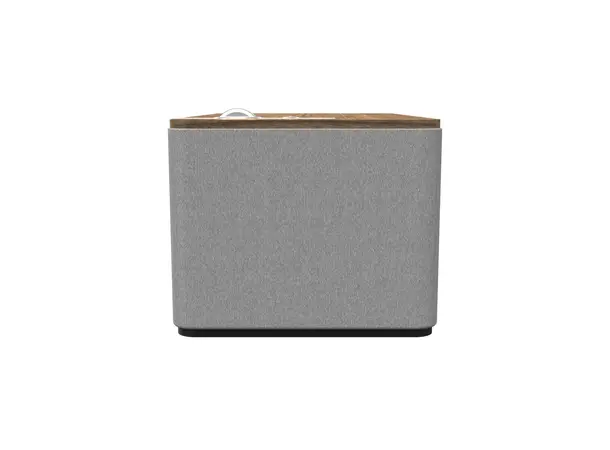 Klipsch The Three Plus - Valnøtt Bluetooth-høyttaler 