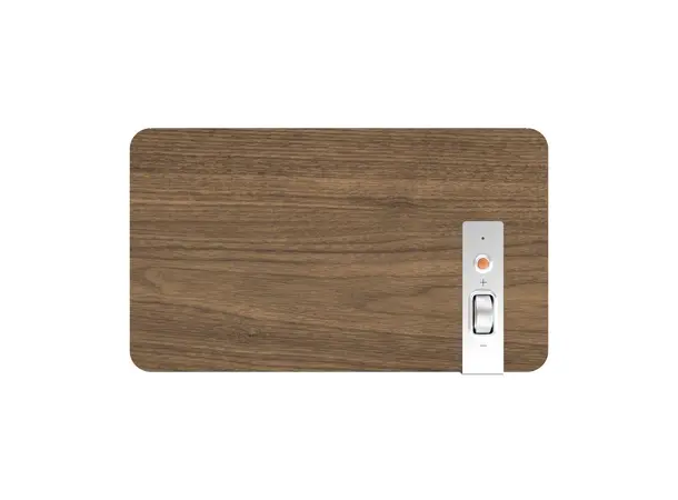 Klipsch The Three Plus - Valnøtt Bluetooth-høyttaler 
