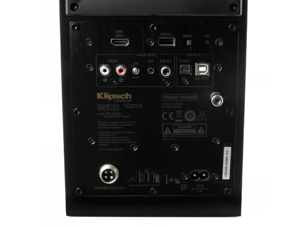 Klipsch The fives og Rega Planar 1 - stereopakke