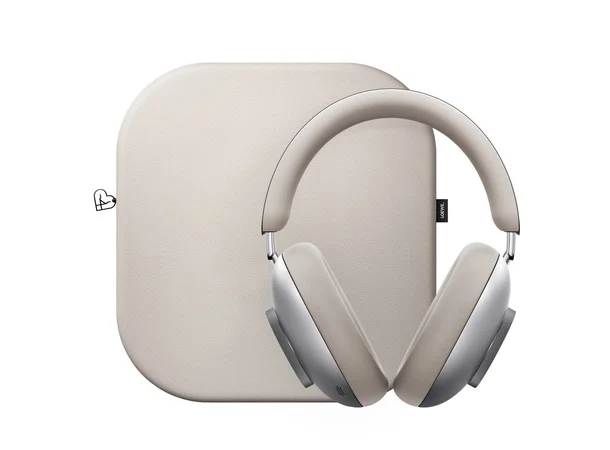 Loewe Leo - Moonlight Beige Trådløs over-ear hodetelefon med ANC 