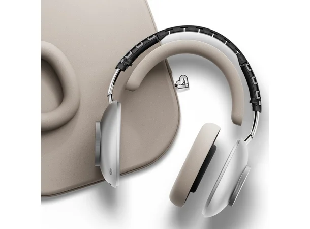Loewe Leo - Moonlight Beige Trådløs over-ear hodetelefon med ANC 