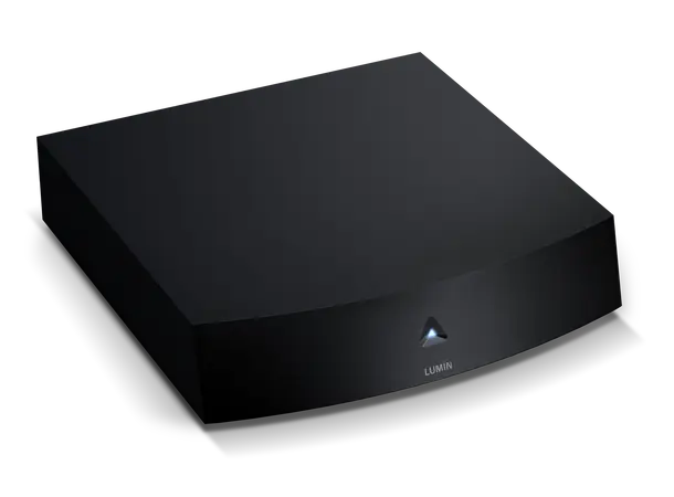 Lumin AMP - Sort High-end effektforsterker 