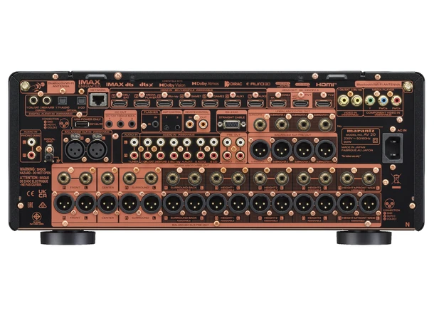 Marantz AV 20 Hjemmekinoprosessor - 13.4 kanaler 