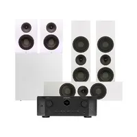 Marantz Cinema 60 / SA Signature 10 5.1 Pakke med receiver og høyttalere - Hvit