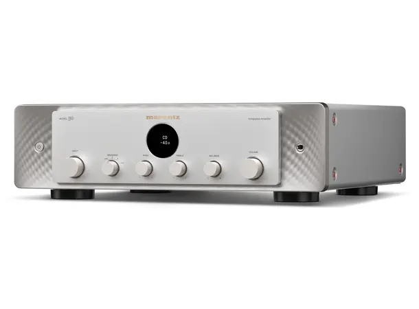Marantz Model 50 - Sølv Analog stereoforsterker 
