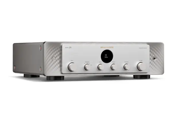 Marantz Model 50 - Sølv Analog stereoforsterker 