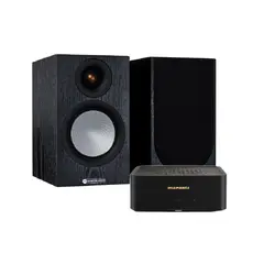 Marantz Model M1 / MA Silver 50 7G Stereopakke med forsterker og høyttalere