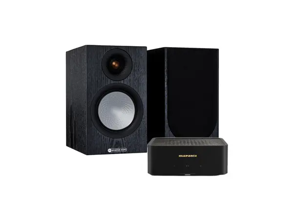 Marantz Model M1 / MA Silver 50 7G Stereopakke med forsterker og høyttalere 