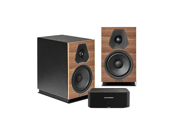 Marantz Model M1 / SF Lumina II Pakke med forsterker og høyttalere 