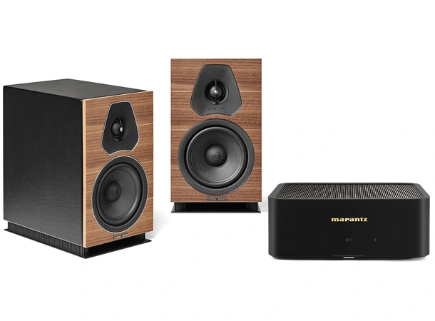 Marantz Model M1 og SF Lumina II Stereopakke 