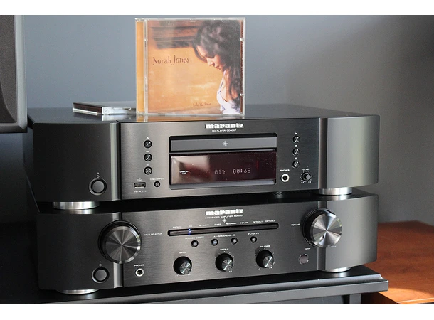 Marantz PM6007 / CD6007 Forsterker og CD-spiller 