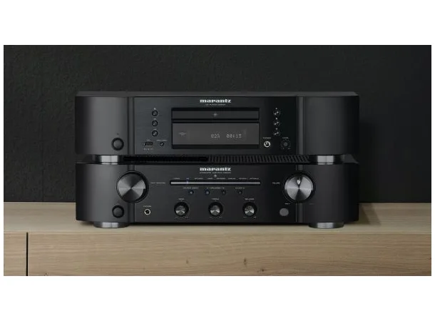 Marantz PM6007 / CD6007 Forsterker og CD-spiller 