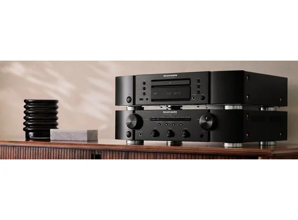 Marantz PM6007 / CD6007 Forsterker og CD-spiller 