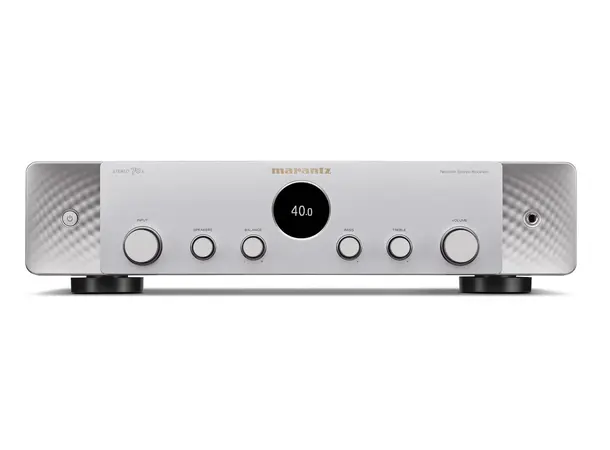 Marantz Stereo 70s - Sølvgull Stereoforsterker med streamer og HDMI 