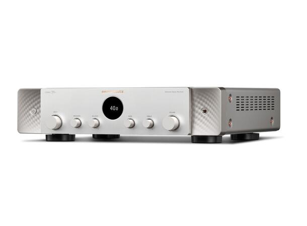 Marantz Stereo 70s - Sølvgull Stereoforsterker med streamer og HDMI 