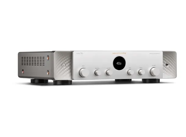 Marantz Stereo 70s - Sølvgull Stereoforsterker med streamer og HDMI 