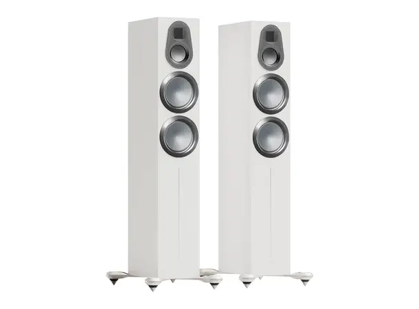 Monitor Audio Gold 300 6G Gulvhøyttalere - Satin White 