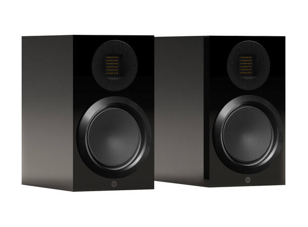 Monitor Audio Gold 50 6G Stativhøyttalere - High Gloss Black 