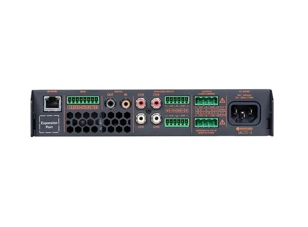 Monitor Audio IA125-4 installasjonsforsterker, 4 x 125 watt