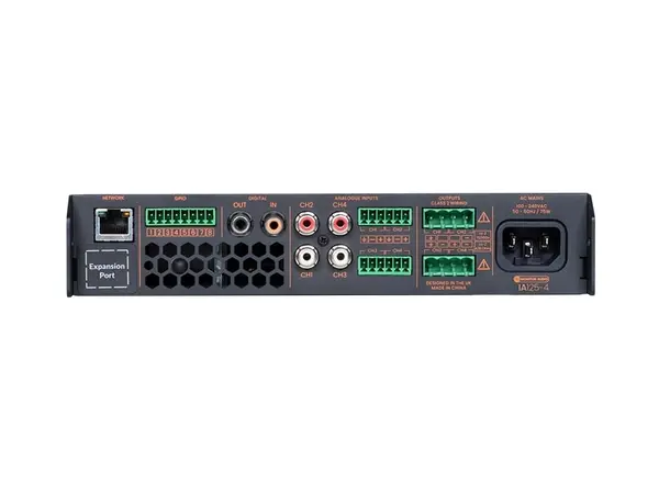 Monitor Audio IA125-4 installasjonsforsterker, 4 x 125 watt 