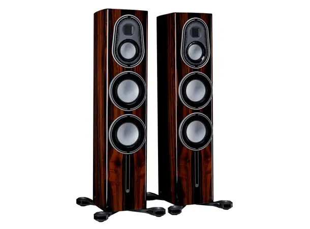 Monitor Audio Platinum 200 3G Gulvstående høyttalere - Ebony høyglans 