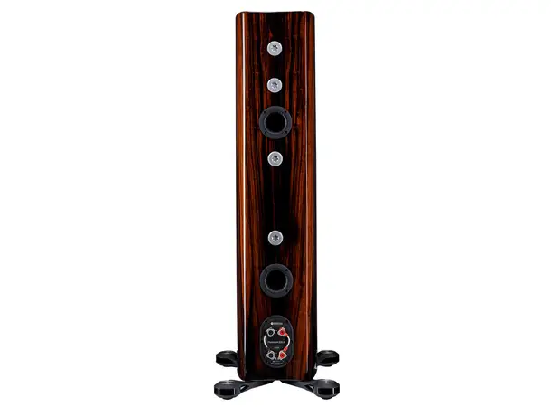 Monitor Audio Platinum 200 3G Gulvstående høyttalere - Ebony høyglans 
