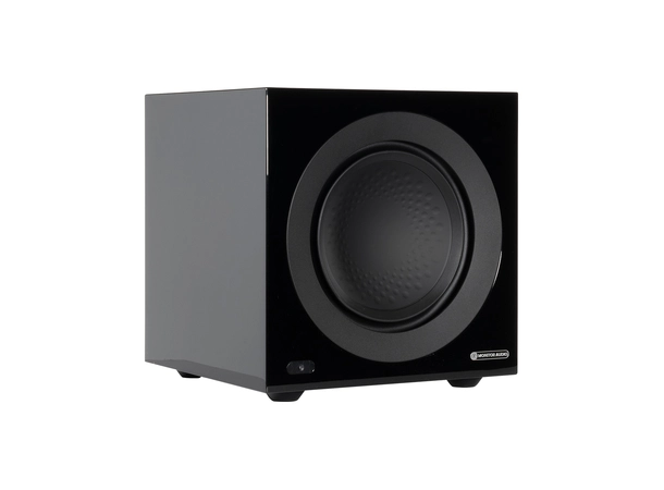 Monitor Audio Studio 89 / Anthra W10 Stativhøyttalere og subwoofer - sort 