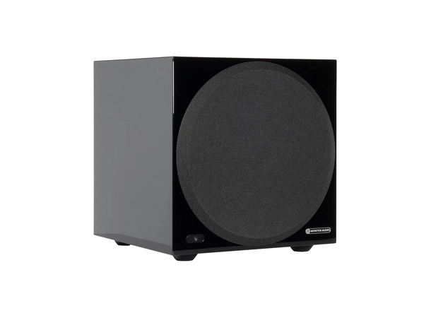 Monitor Audio Studio 89 / Anthra W10 Stativhøyttalere og subwoofer - sort 