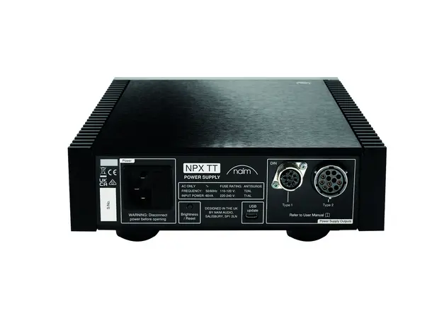 Naim New Classic NPX TT High-end strømforsyning til NVC TT 