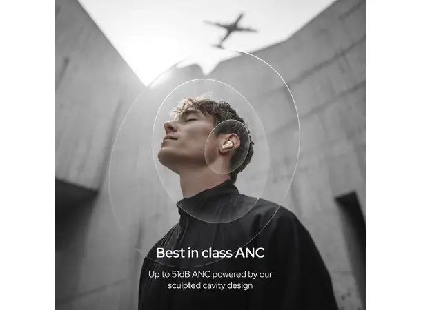 Noise - Sound by Bose - Master Buds 2 Trådløse ørepropper med ANC - Titan 