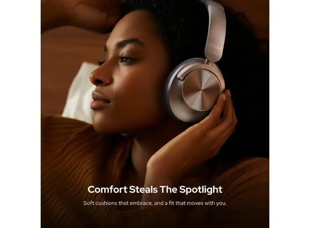 Noise - Sound by Bose - Master Buds Max Over-ear hodetelefoner med ANC - Titan 