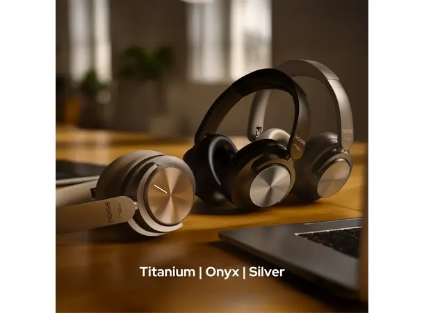 Noise - Sound by Bose - Master Buds Max Over-ear hodetelefoner med ANC - Sort 