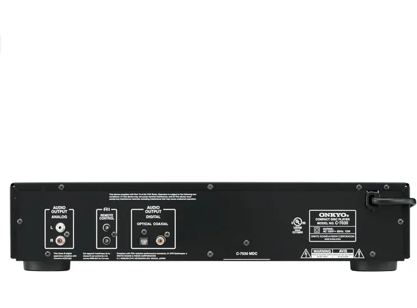 Onkyo C-7030 - Sort CD-spiller 