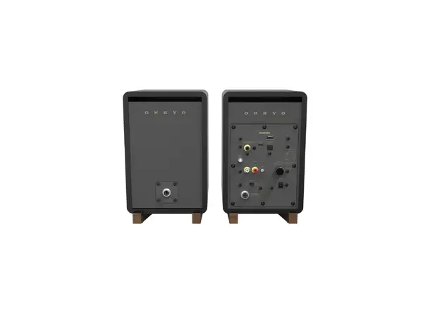 Onkyo GX-30ARC - Sort Akive høyttalere med HDMI og RIAA 
