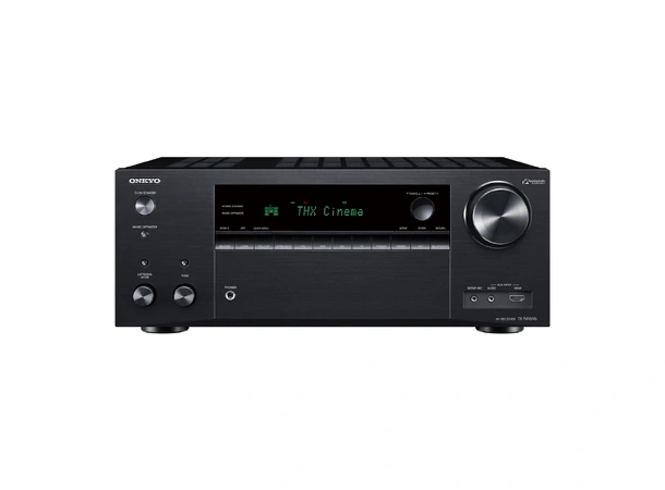 Onkyo NR696 / Klipsch R-800F 5.1 Pakke med receiver og høyttalere - Sort 