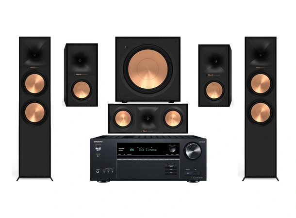 Onkyo TX-NR6050 / Klipsch R-800F 5.1 NR6050, R-800F, R-50C, R-50M, R-121SW 