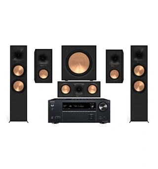 Onkyo TX-NR6050 / Klipsch R-800F 5.1 NR6050, R-800F, R-50C, R-50M, R-121SW