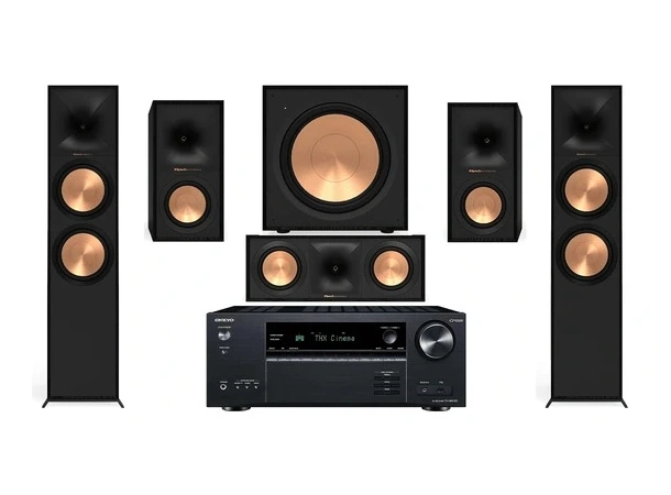 Onkyo TX-NR6050 / Klipsch R-800F 5.1 NR6050, R-800F, R-50C, R-50M, R-121SW 