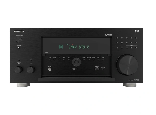 Onkyo TX-RZ70 Hjemmekinoreceiver, 11.2 kanaler, 140W 