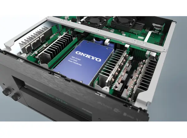 Onkyo TX-RZ70 Hjemmekinoreceiver, 11.2 kanaler, 140W 
