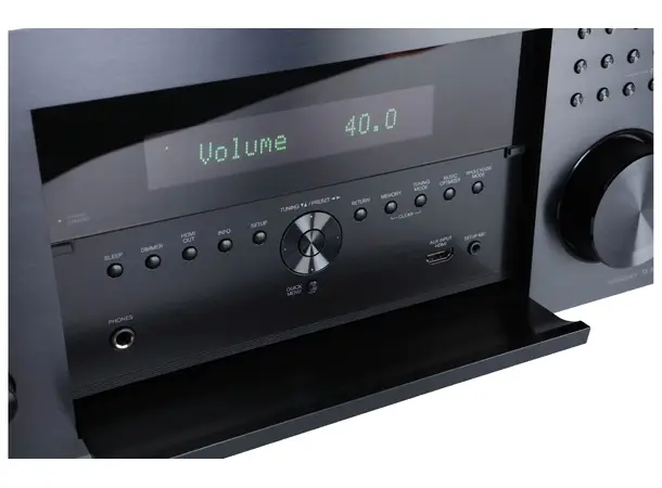 Onkyo TX-RZ70 Hjemmekinoreceiver, 11.2 kanaler, 140W 