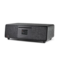 Pinell Supersound 701 - Sort Dab-radio med Bluetooth og Wi-Fi