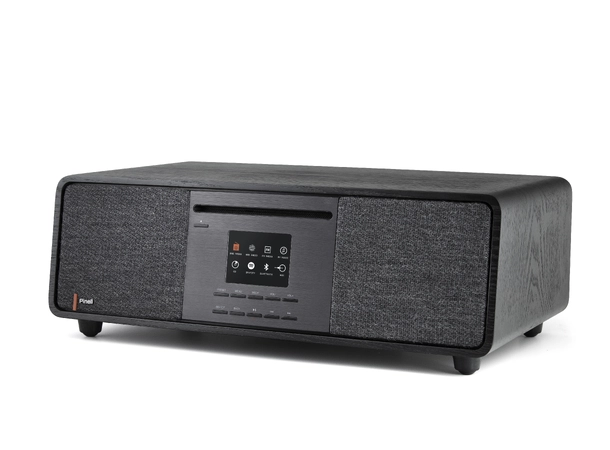 Pinell Supersound 701 - Sort Dab-radio med Bluetooth og Wi-Fi 