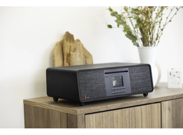 Pinell Supersound 701 - Sort Dab-radio med Bluetooth og Wi-Fi 