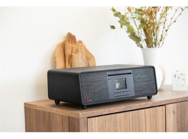 Pinell Supersound 701 - Sort Dab-radio med Bluetooth og Wi-Fi