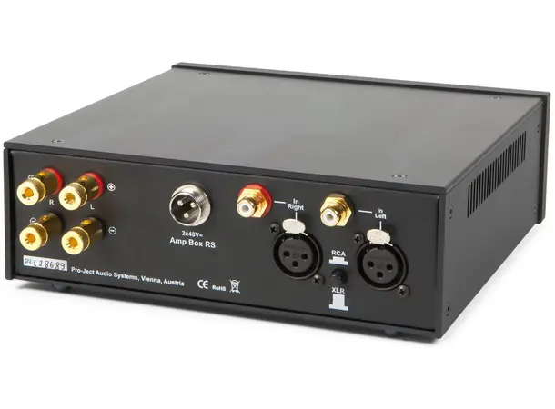Pro-Ject Amp Box RS - Sølv Effektforsterker 