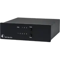 Pro-Ject DAC Box S2 Plus DAC - Sort