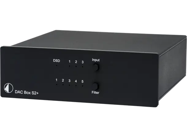 Pro-Ject DAC Box S2 Plus DAC - Sort 